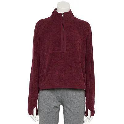 Women's Tek Gear® Micro Fleece Popover Sweatshirt