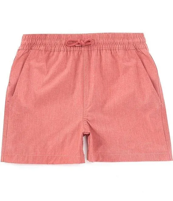 Big Boys Synthetic Pull-On Shorts