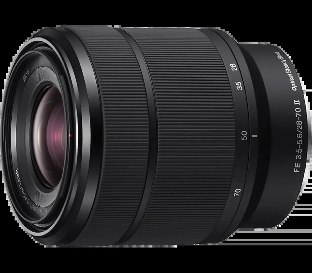 FE 28-70mm f/3.5-5.6 OSS II Compact High-performance Full-frame Zoom Lens