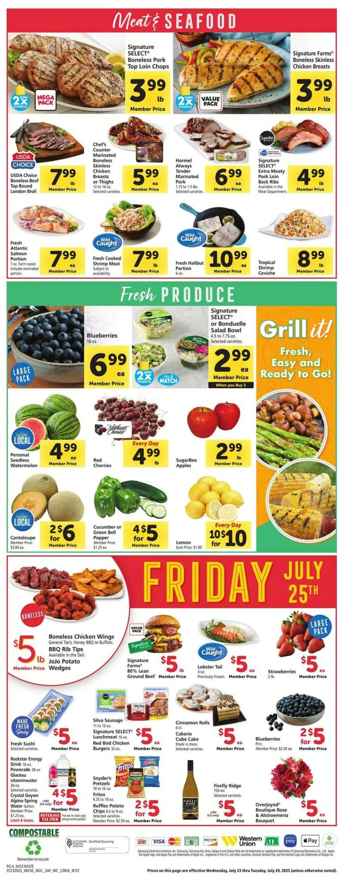 Catálogo de Safeway Current weekly ad 23 de julio al 29 de julio 2025 - Página 4