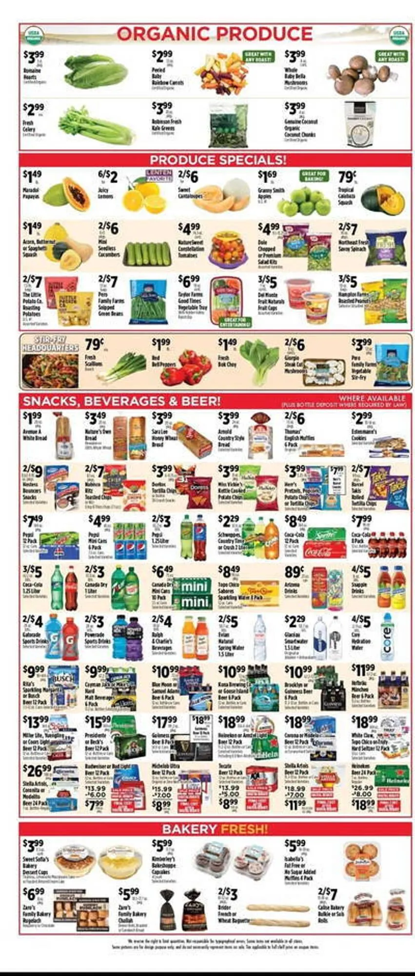 Weekly ad Pioneer Supermarkets Weekly Ad from March 30 to April 5 2025 - Page 6