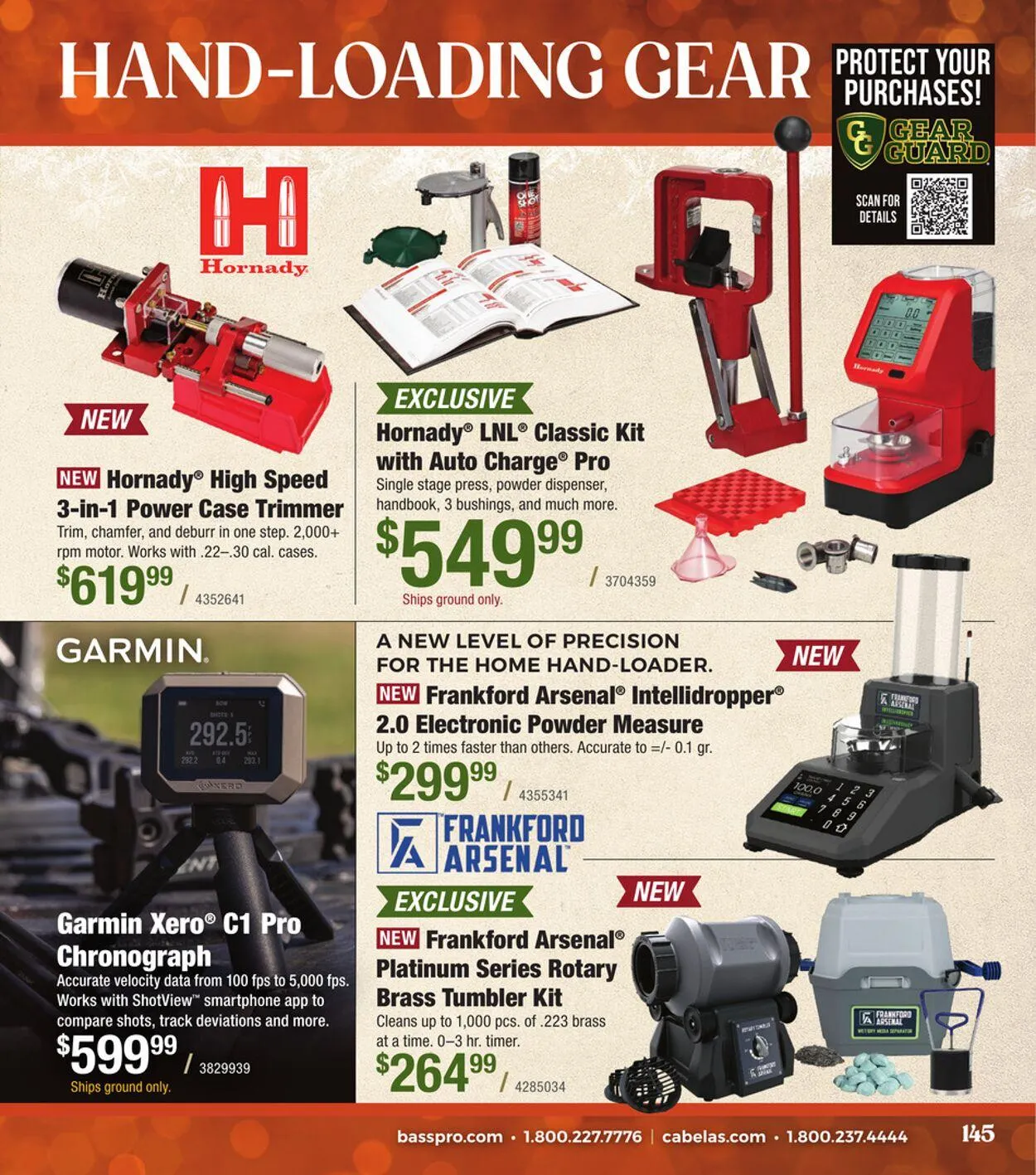 Weekly ad Cabela's Current weekly ad from November 14 to November 28 2025 - Page 145