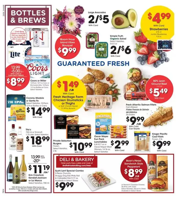 Weekly ad Top deals for all customers from March 26 to April 1 2025 - Page 12