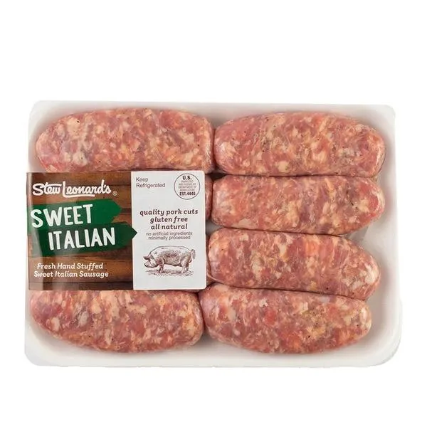 Stew Leonard's Fresh Sweet Italian Sausage Links