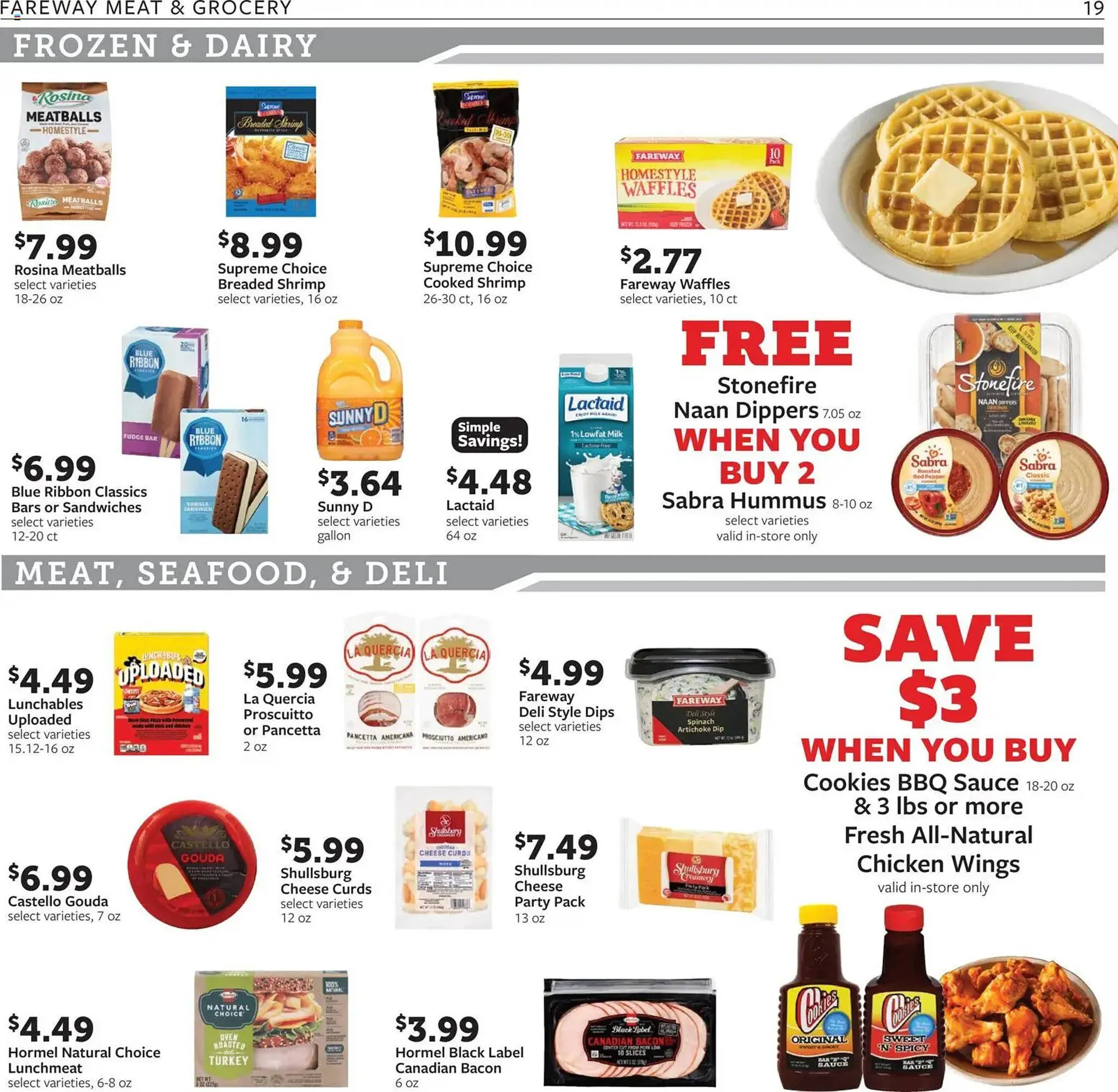 Weekly ad Fareway weekly ad from March 16 to March 21 2026 - Page 19