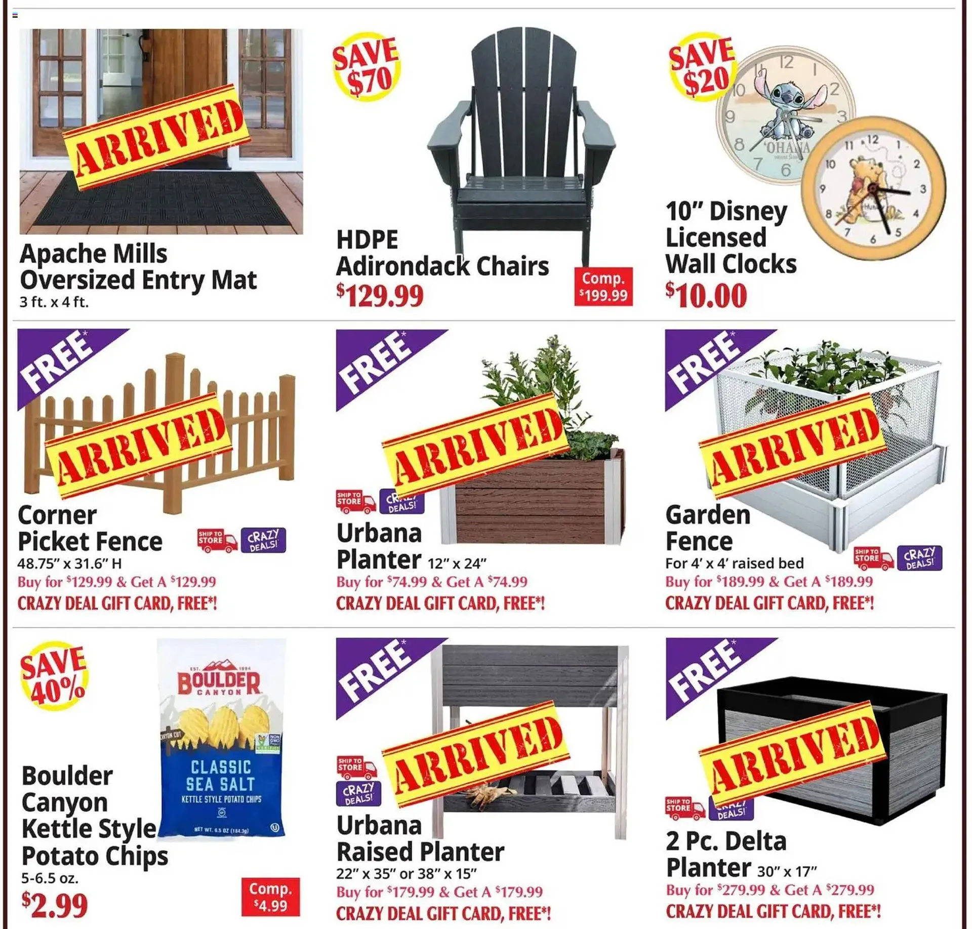 Weekly ad Ocean State Job Lot flyer from March 5 to March 11 2026 - Page 3