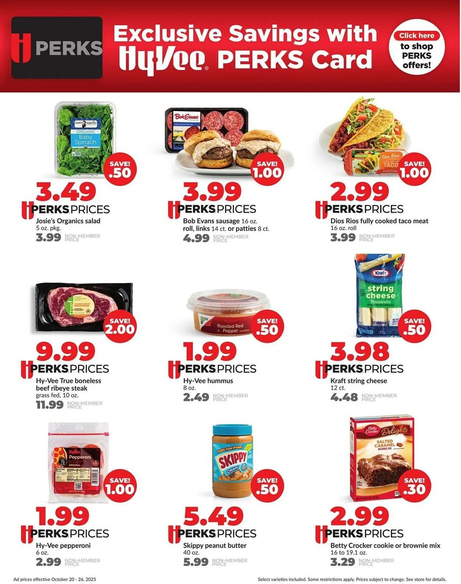 Weekly ad Hy-Vee weekly ad from October 20 to October 26 2025 - Page 4