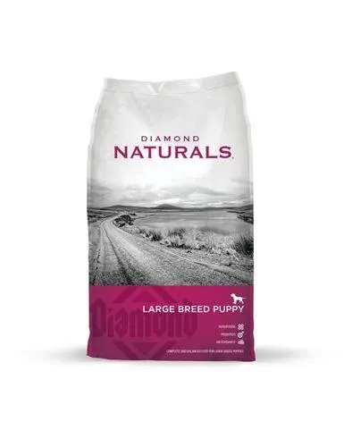 Diamond Naturals Large Breed Puppy Lamb & Rice Formula, 40 Pounds