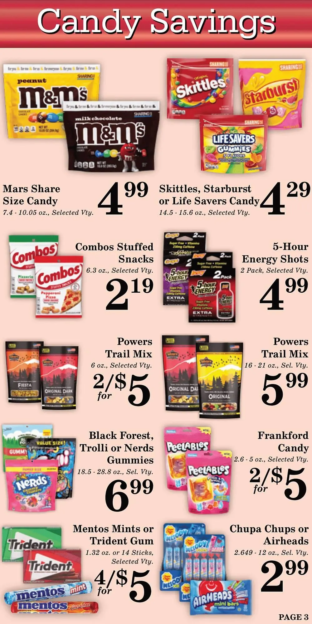 Weekly ad Harvest Foods weekly ad from March 4 to March 31 2026 - Page 4