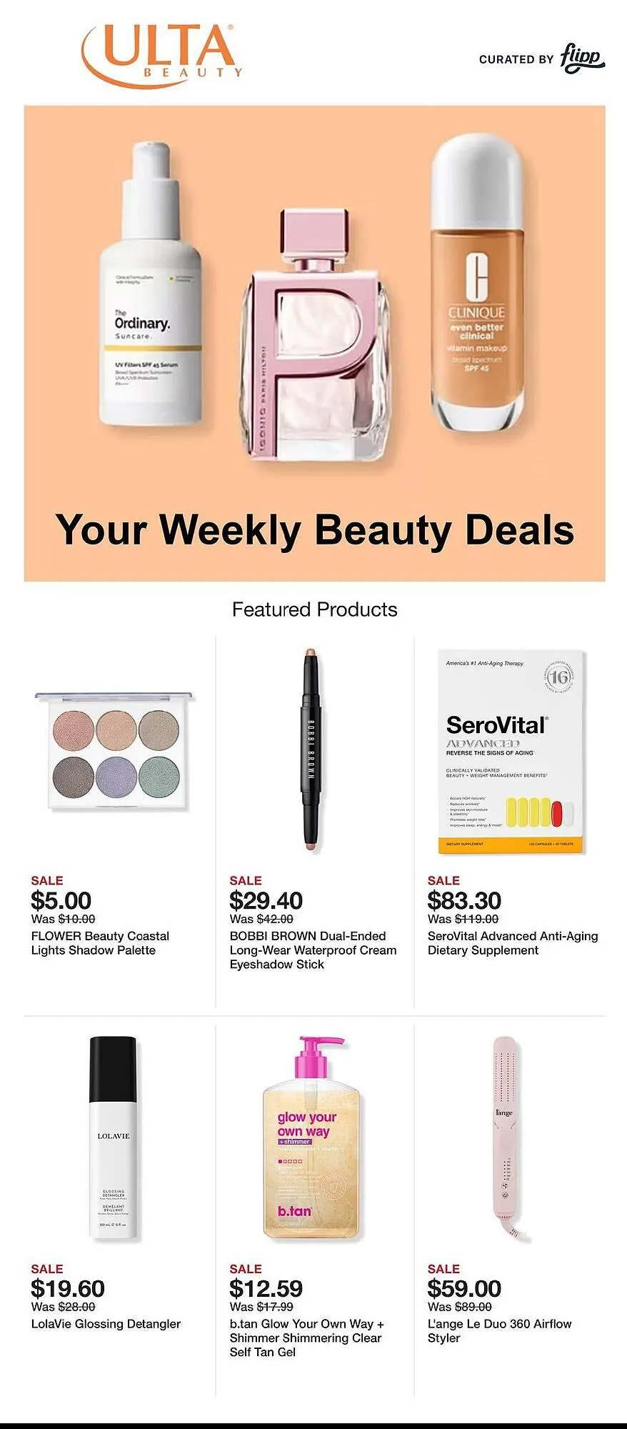 Ulta Beauty Weekly Ad - 1