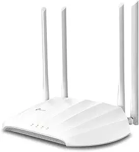 TP-Link AC1200 Wireless Gigabit Access Point Desktop Wi-Fi Bridge MU-MIMO & Beamforming Supports Multi-SSID/Client/Range Extender Mode 4 Fixed Antennas Passive PoE Powered (TL-WA1201)