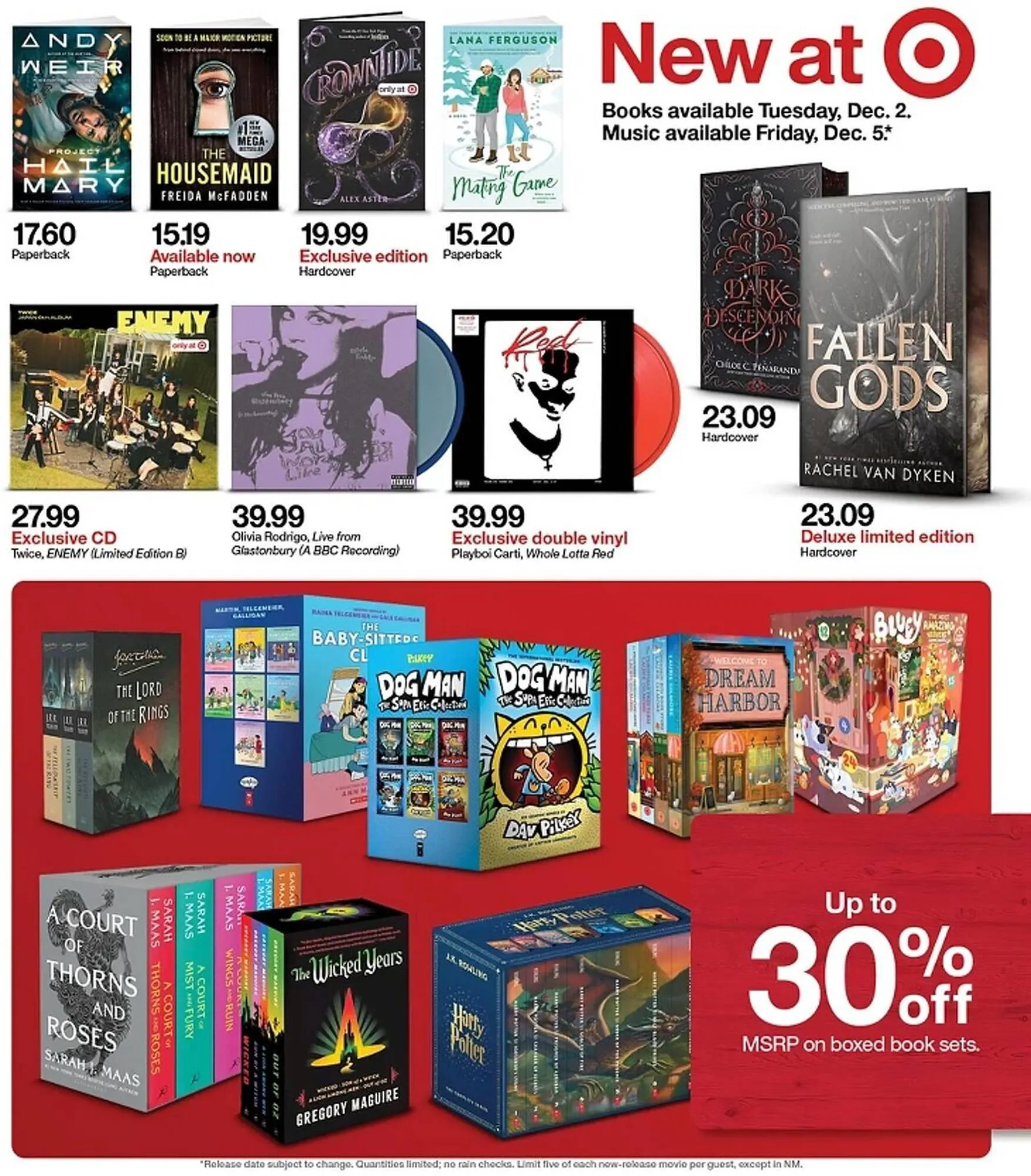 Weekly ad Target weekly ad from November 30 to December 6 2025 - Page 26