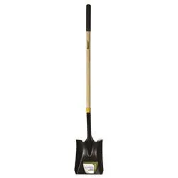 Yardworks® 45.5" Wood Handle Square Head Shovel