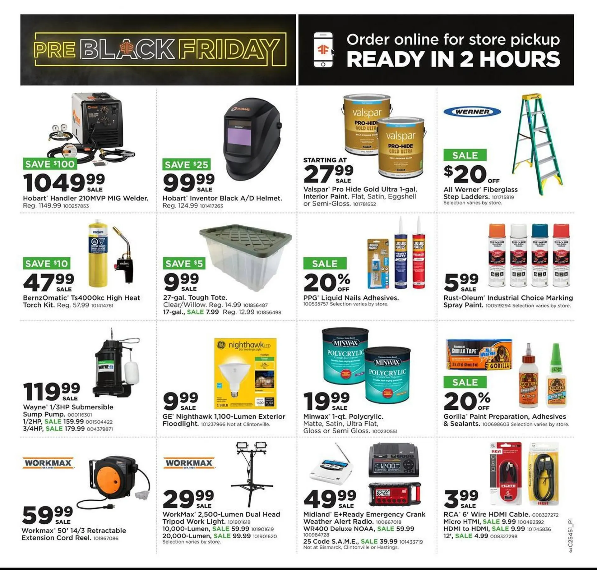 Weekly ad Fleet Farm weekly ad from November 6 to November 12 2025 - Page 4