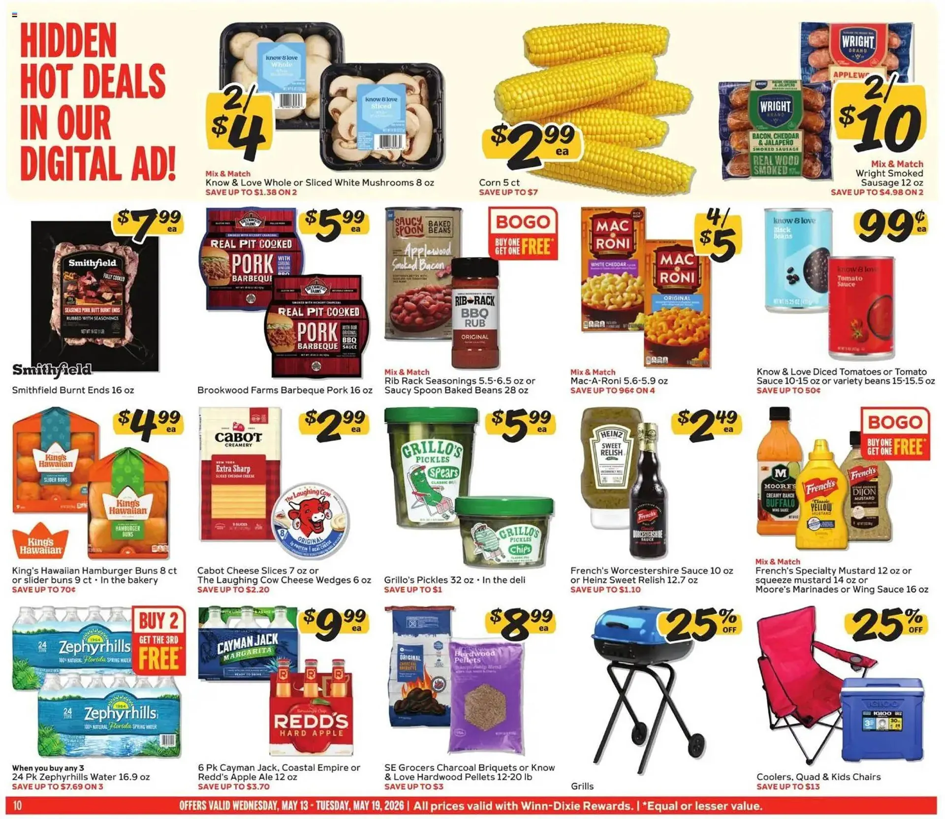 Weekly ad Winn Dixie weekly ad from May 13 to May 20 2026 - Page 10