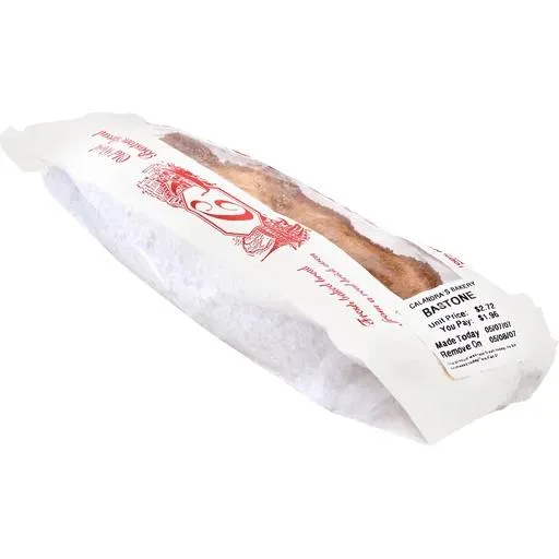 CAL BASTONE BREAD 12 OZ