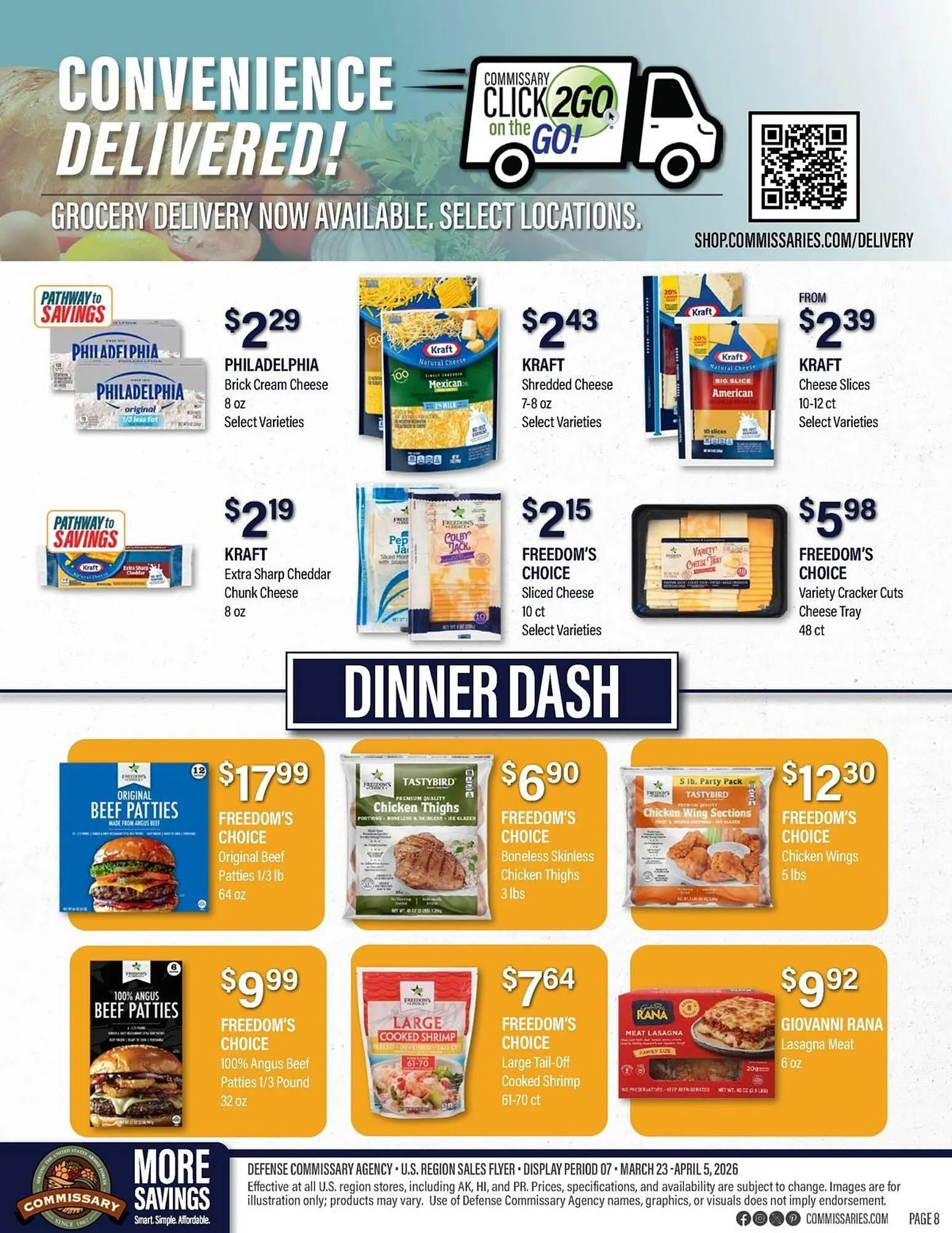 Weekly ad Commissary weekly ad from March 23 to April 5 2026 - Page 8