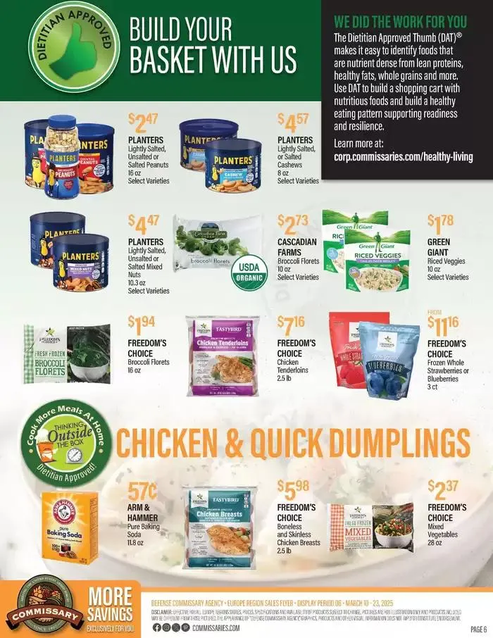 Weekly ad Our best offers for you from March 10 to March 23 2025 - Page 6