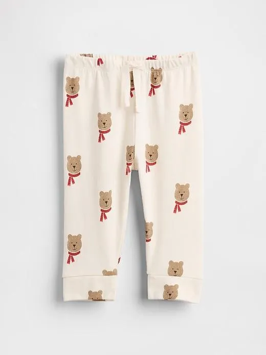 Baby First Favorites Organic Cotton Pull-On Pants