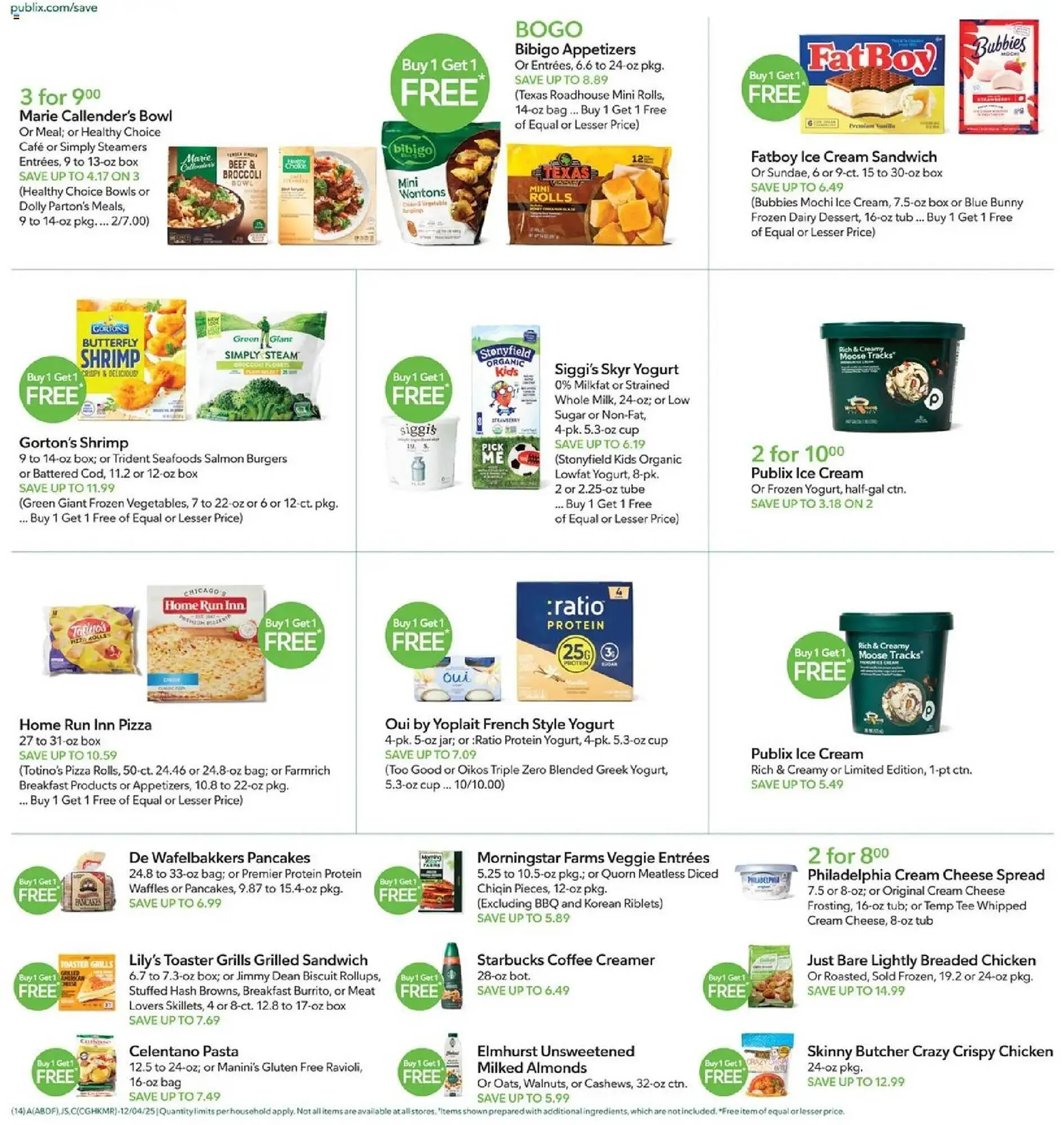 Weekly ad Publix weekly ad from December 3 to December 9 2025 - Page 18