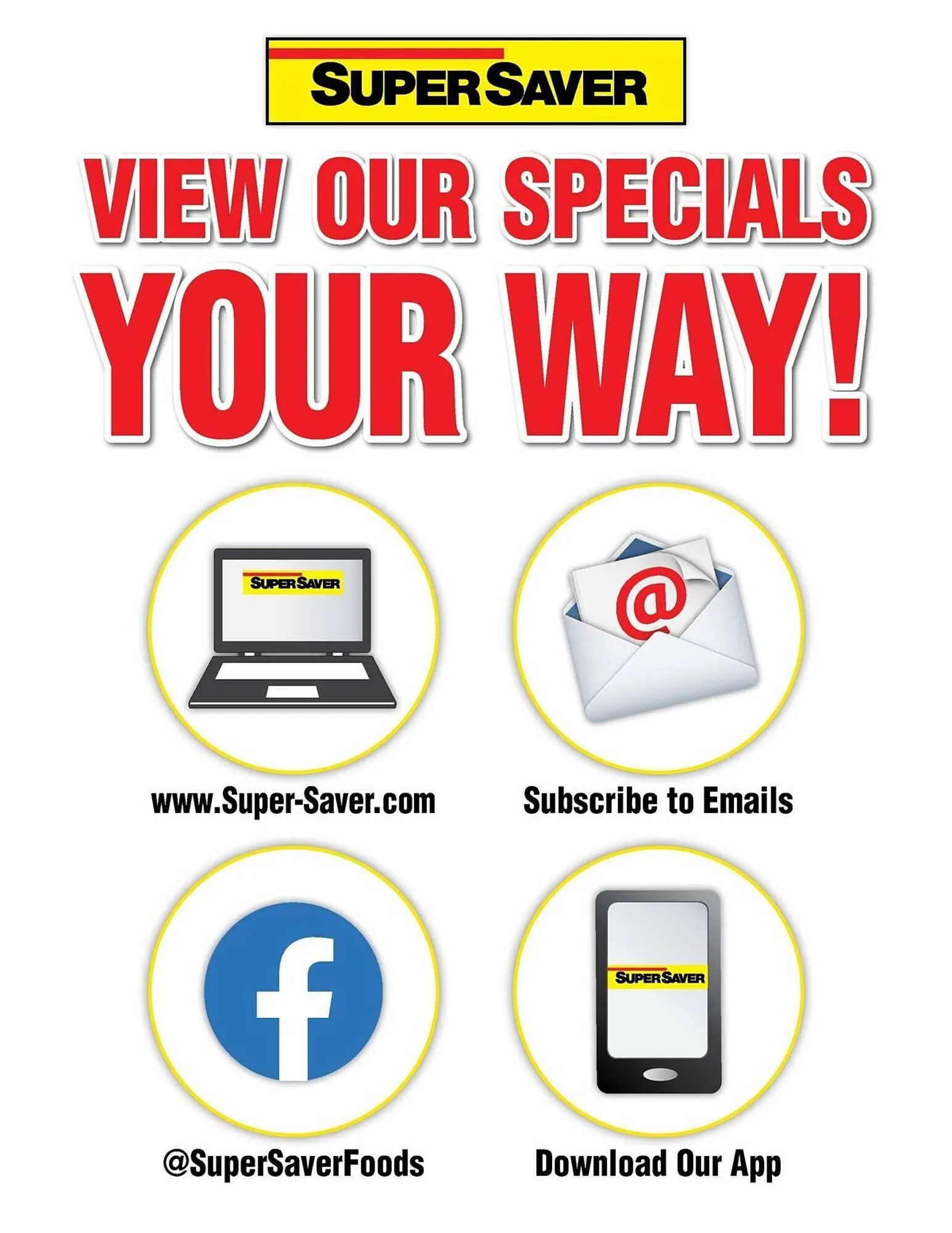 Weekly ad Super Saver Weekly Ad from July 30 to August 5 2025 - Page 2