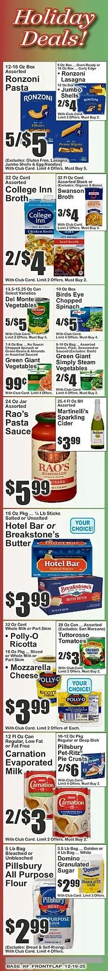 Weekly ad Key Food circular from December 19 to December 25 2025 - Page 2