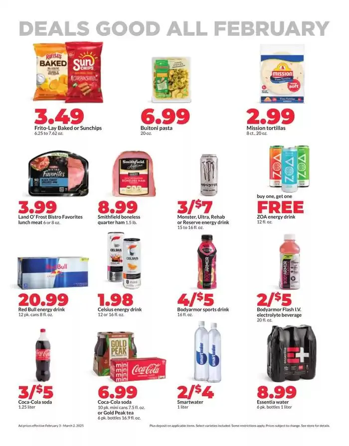 Weekly ad Top deals and discounts from February 3 to February 9 2025 - Page 42