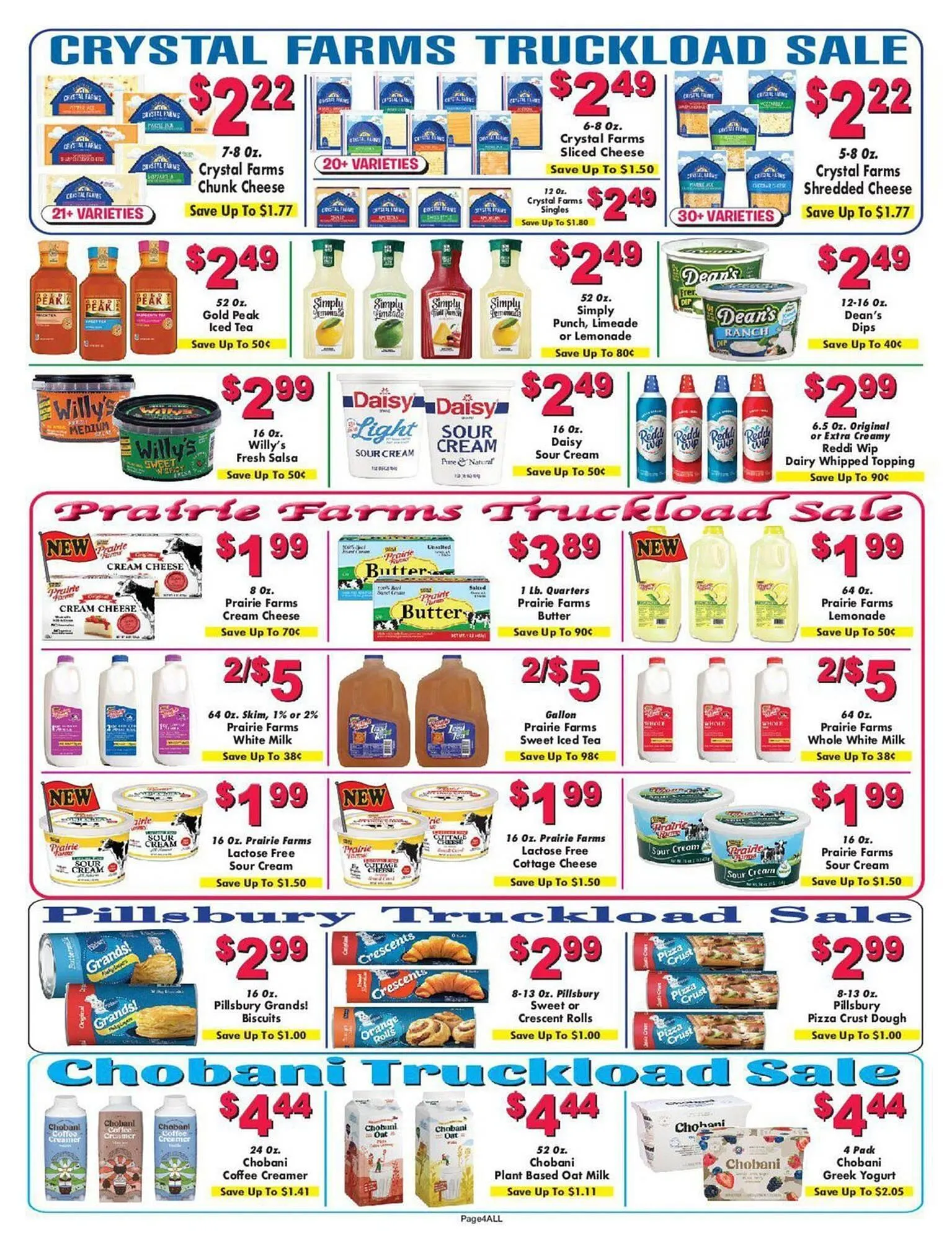 Weekly ad Miners County Market Weekly Ad from June 24 to July 6 2024 - Page 4