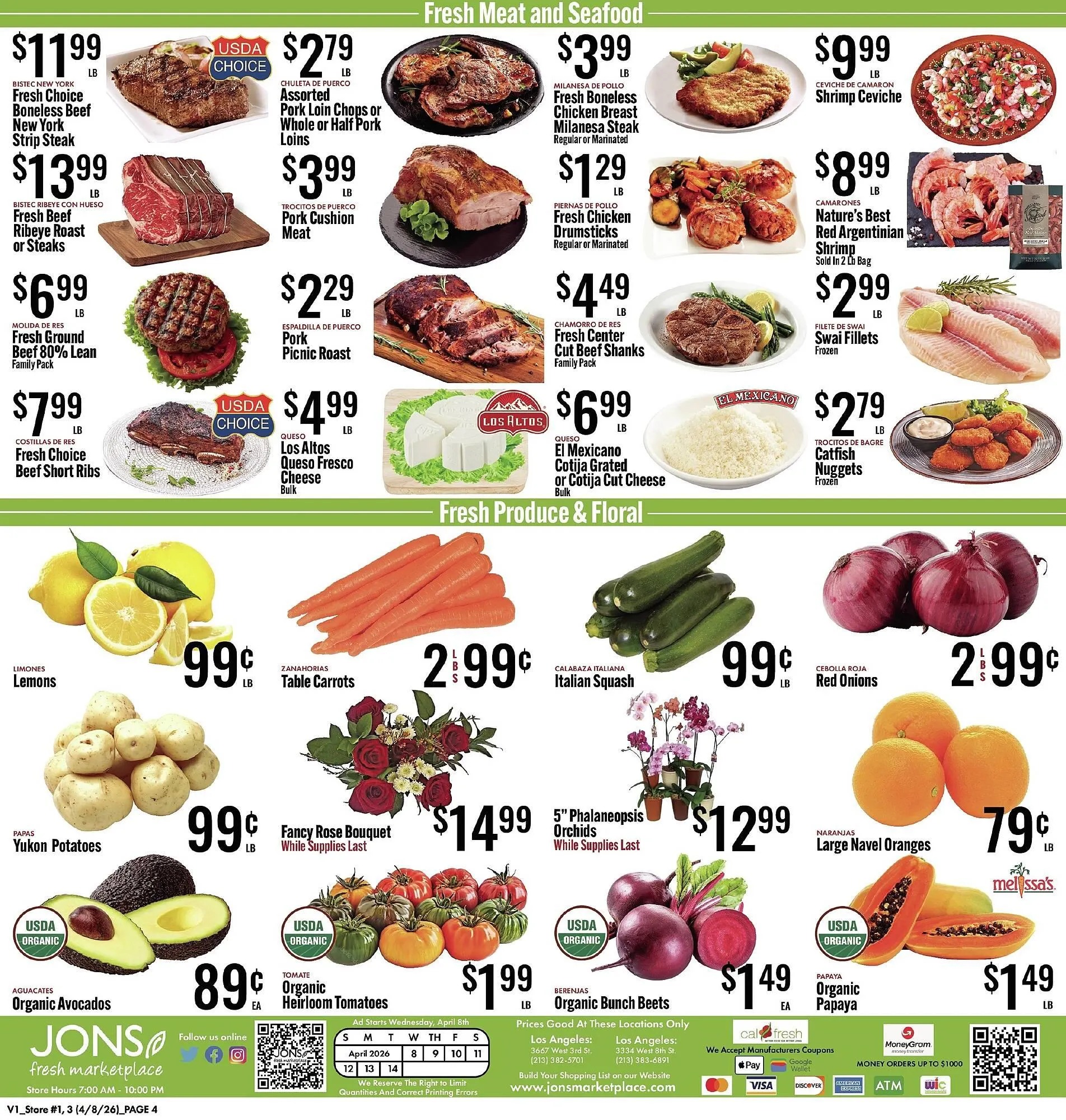 Weekly ad Jons International weekly ad from April 9 to April 14 2026 - Page 4