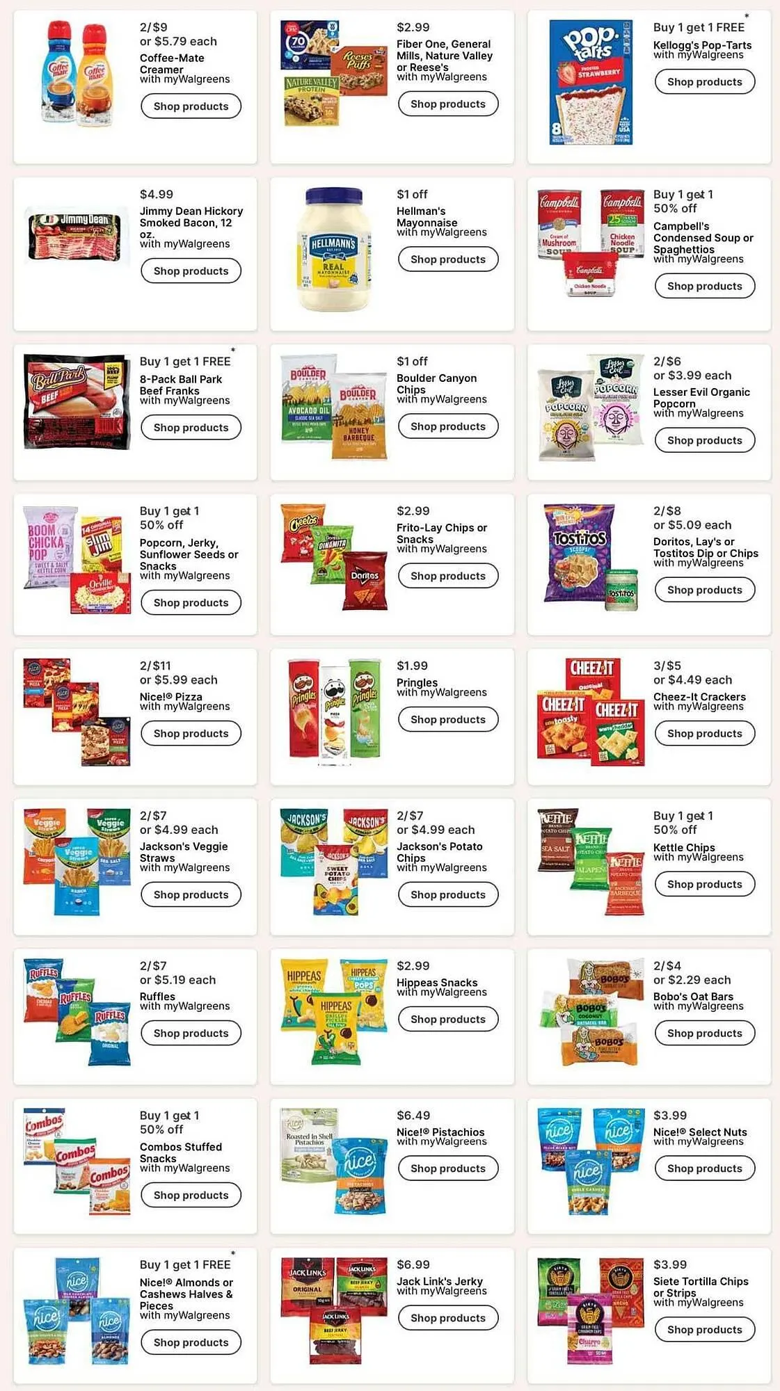 Weekly ad Walgreens Weekly Ad from August 24 to August 30 2025 - Page 19