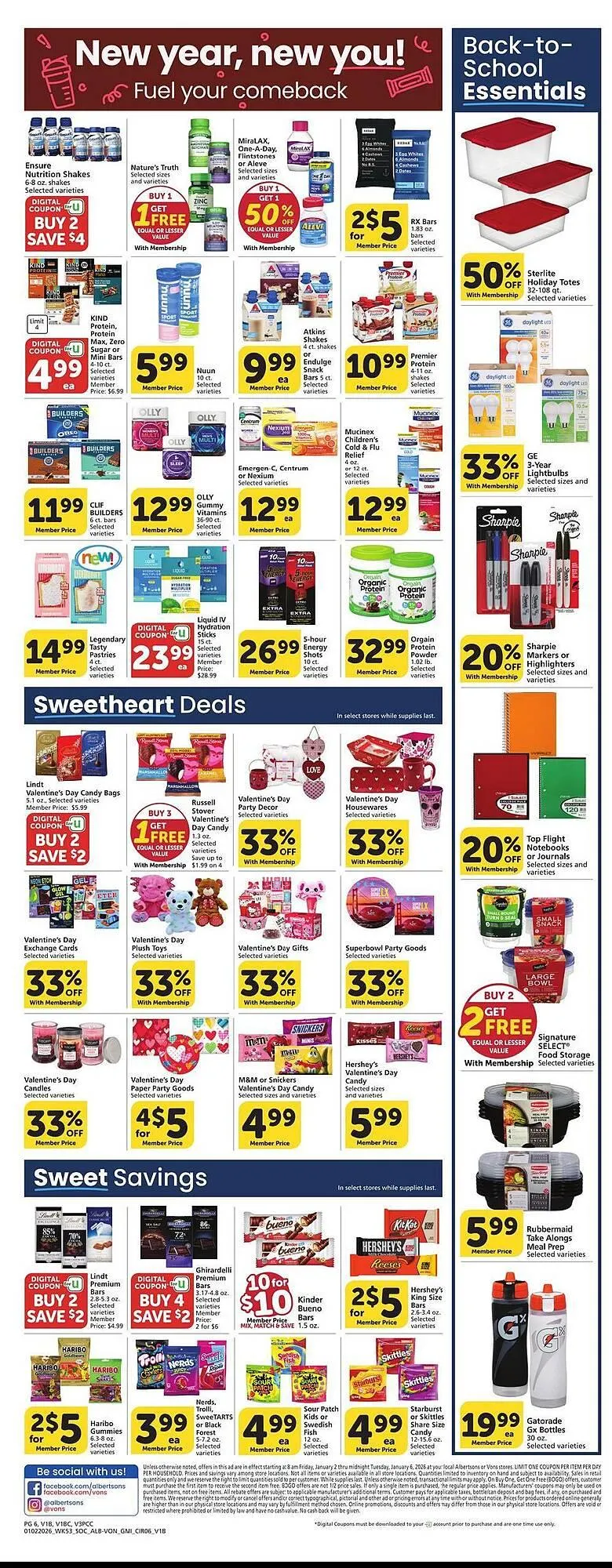 Weekly ad Vons weekly ad from January 2 to January 6 2026 - Page 5