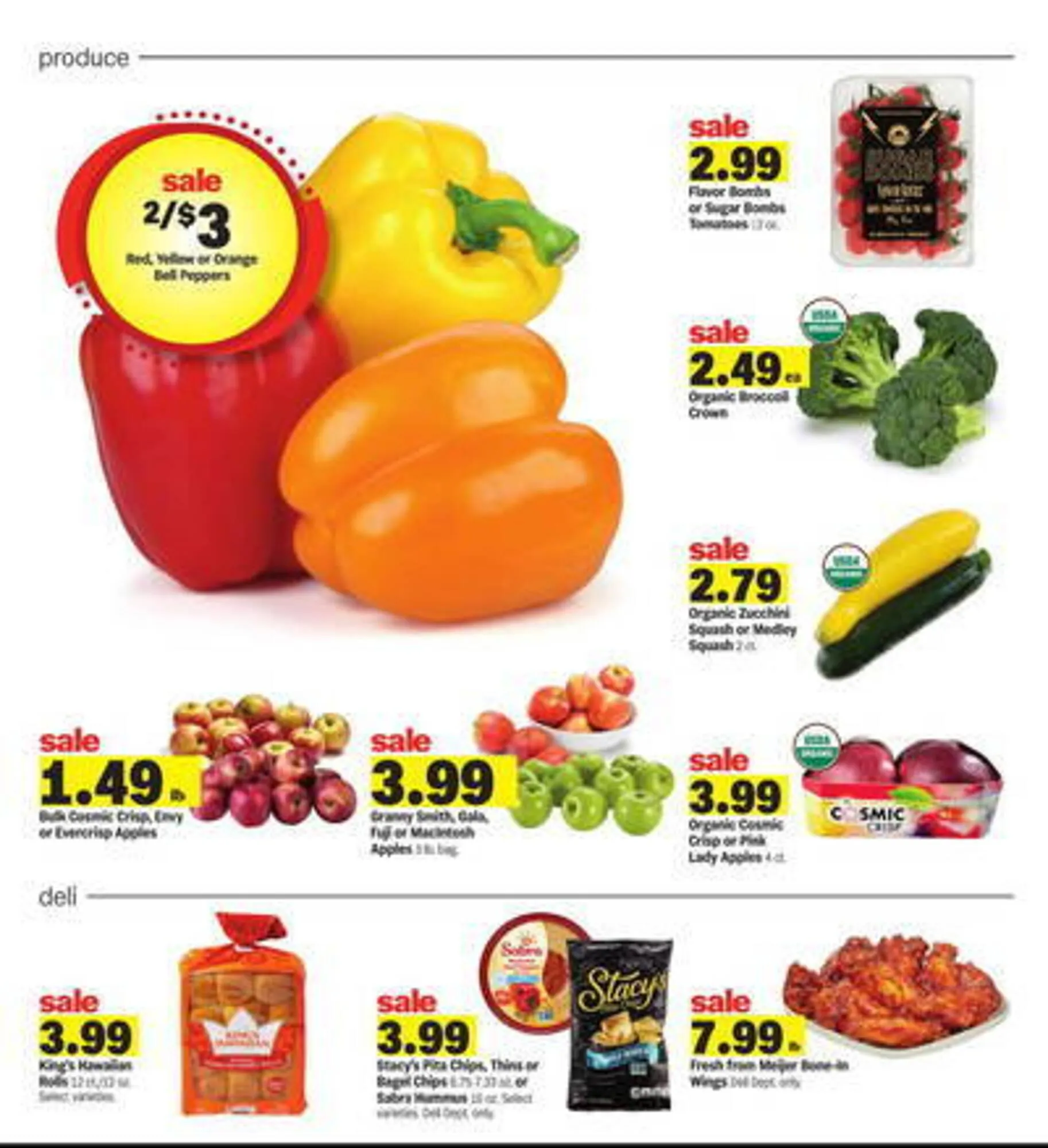 Weekly ad Meijer Weekly Ad from April 6 to April 12 2025 - Page 10