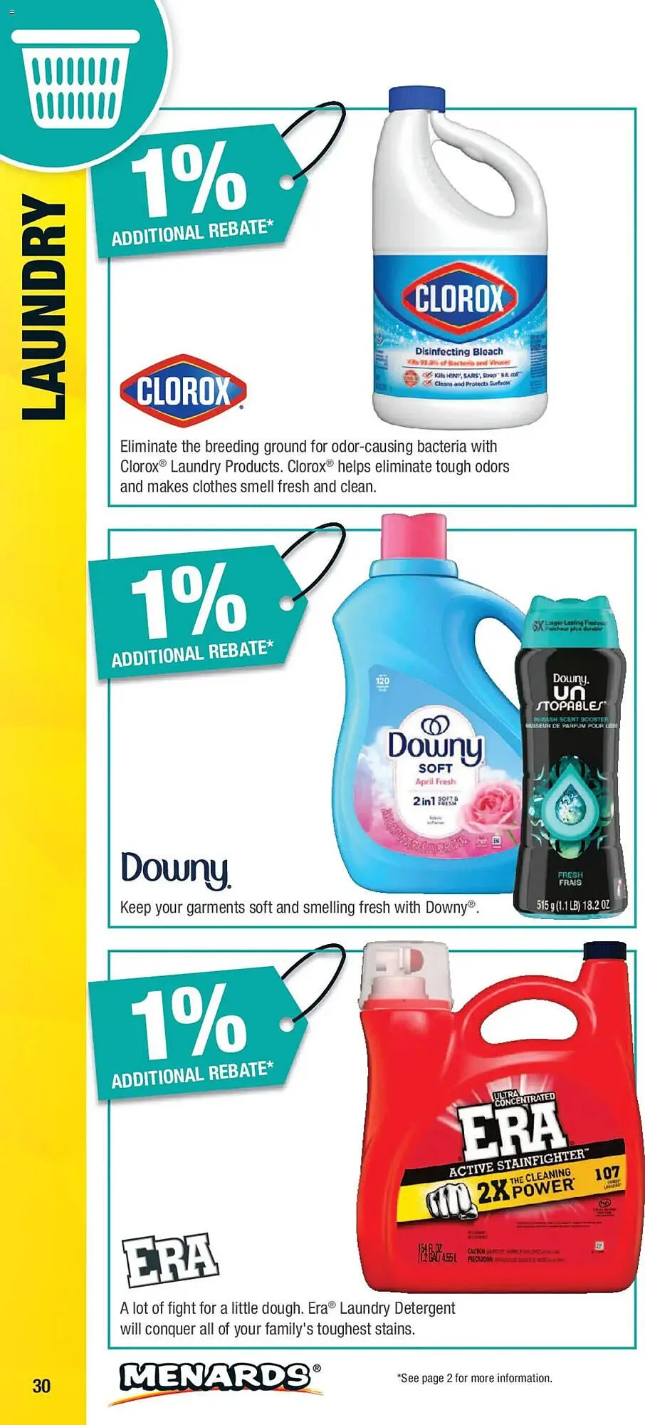 Weekly ad Menards Weekly Ad from January 1 to December 31 2025 - Page 30