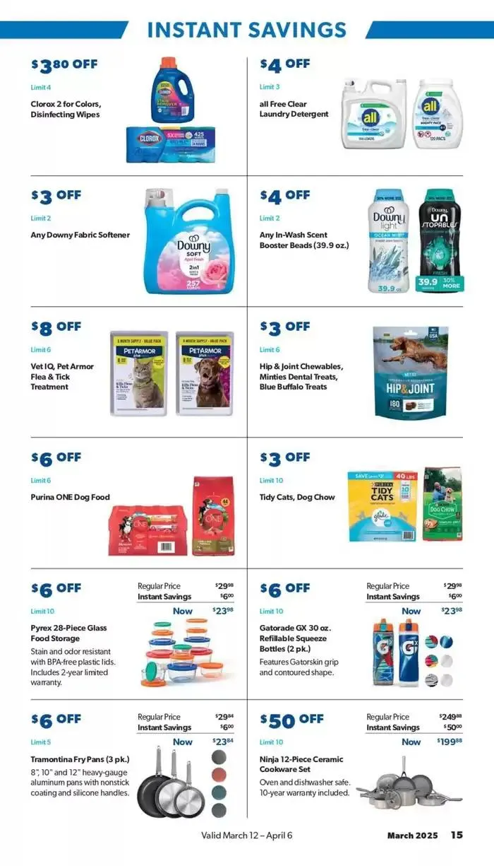 Weekly ad Sam's Club Weekly ad from March 12 to April 6 2025 - Page 15