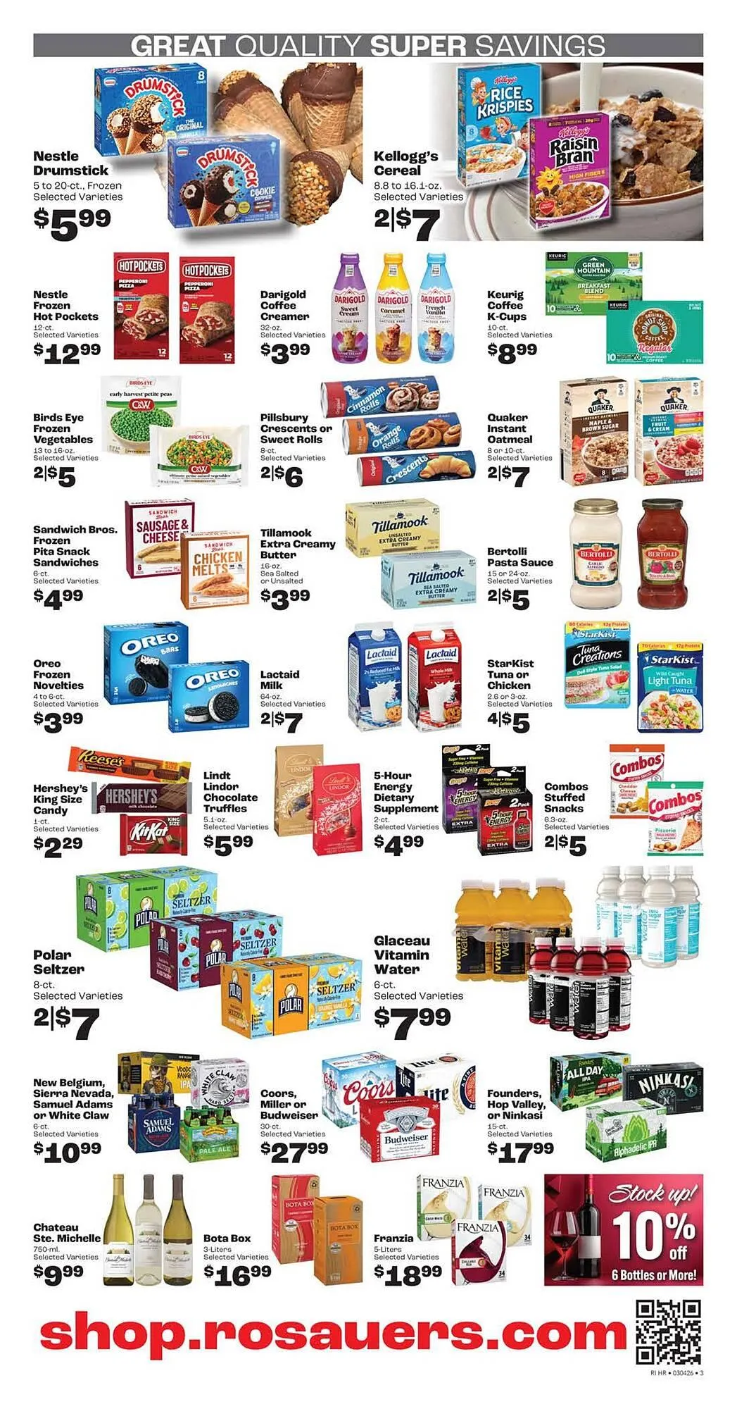 Weekly ad Rosauers weekly ad from March 4 to March 10 2026 - Page 7