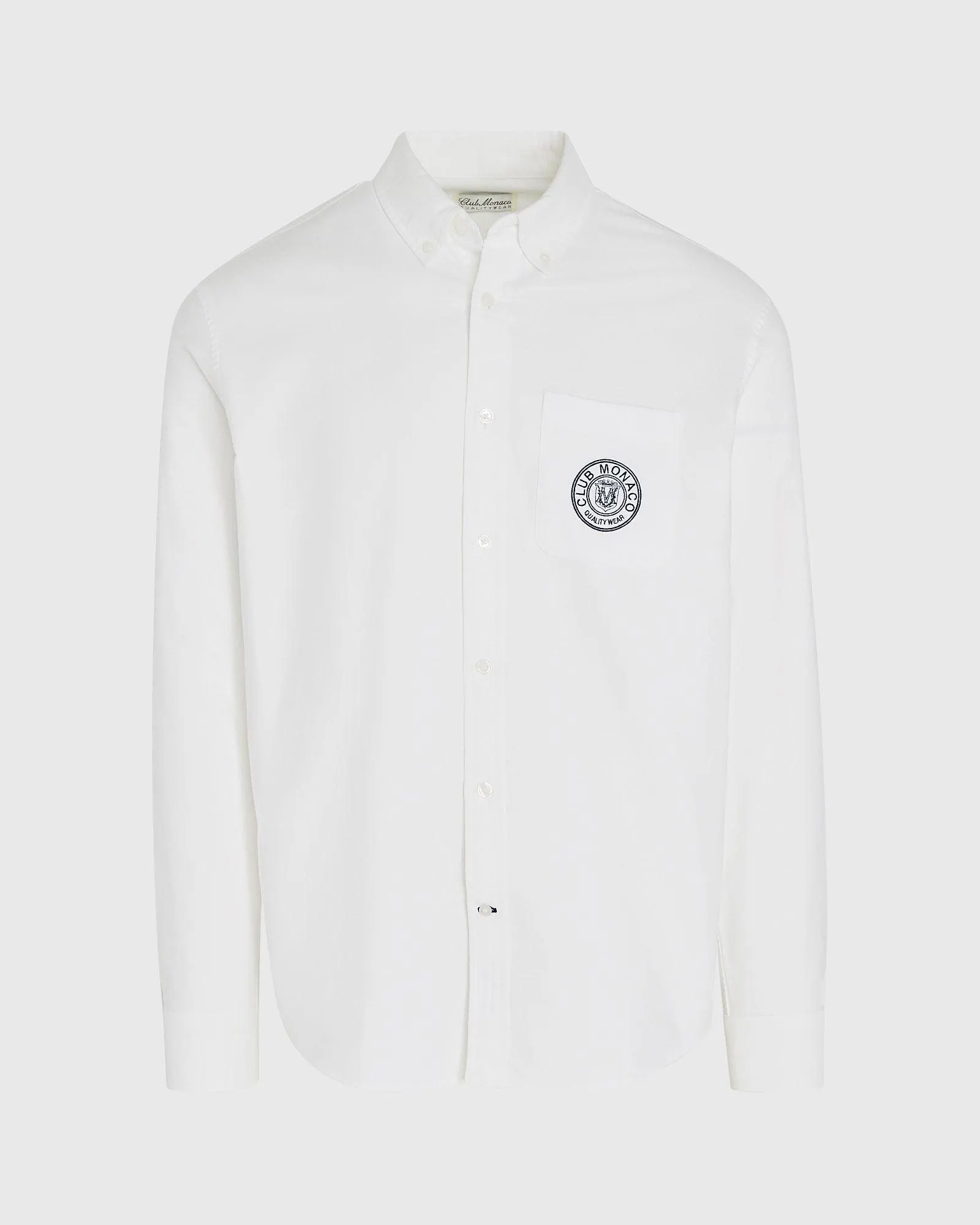 Crest Oxford Shirt