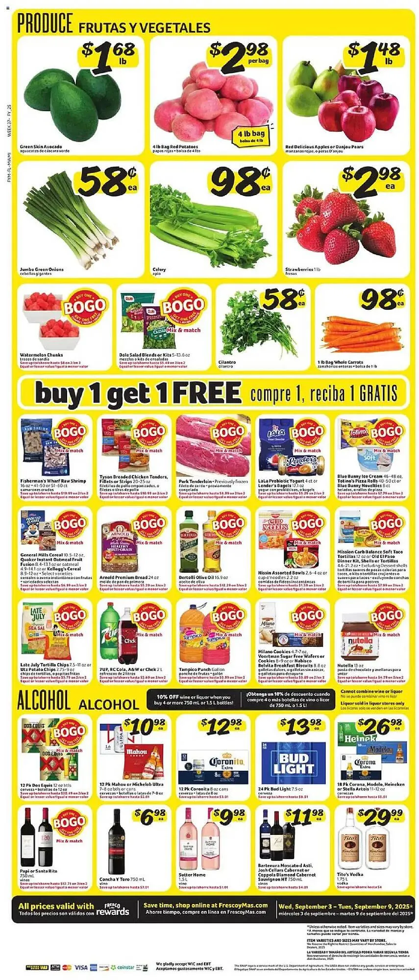 Weekly ad Fresco y Más weekly ad from September 3 to September 10 2025 - Page 5