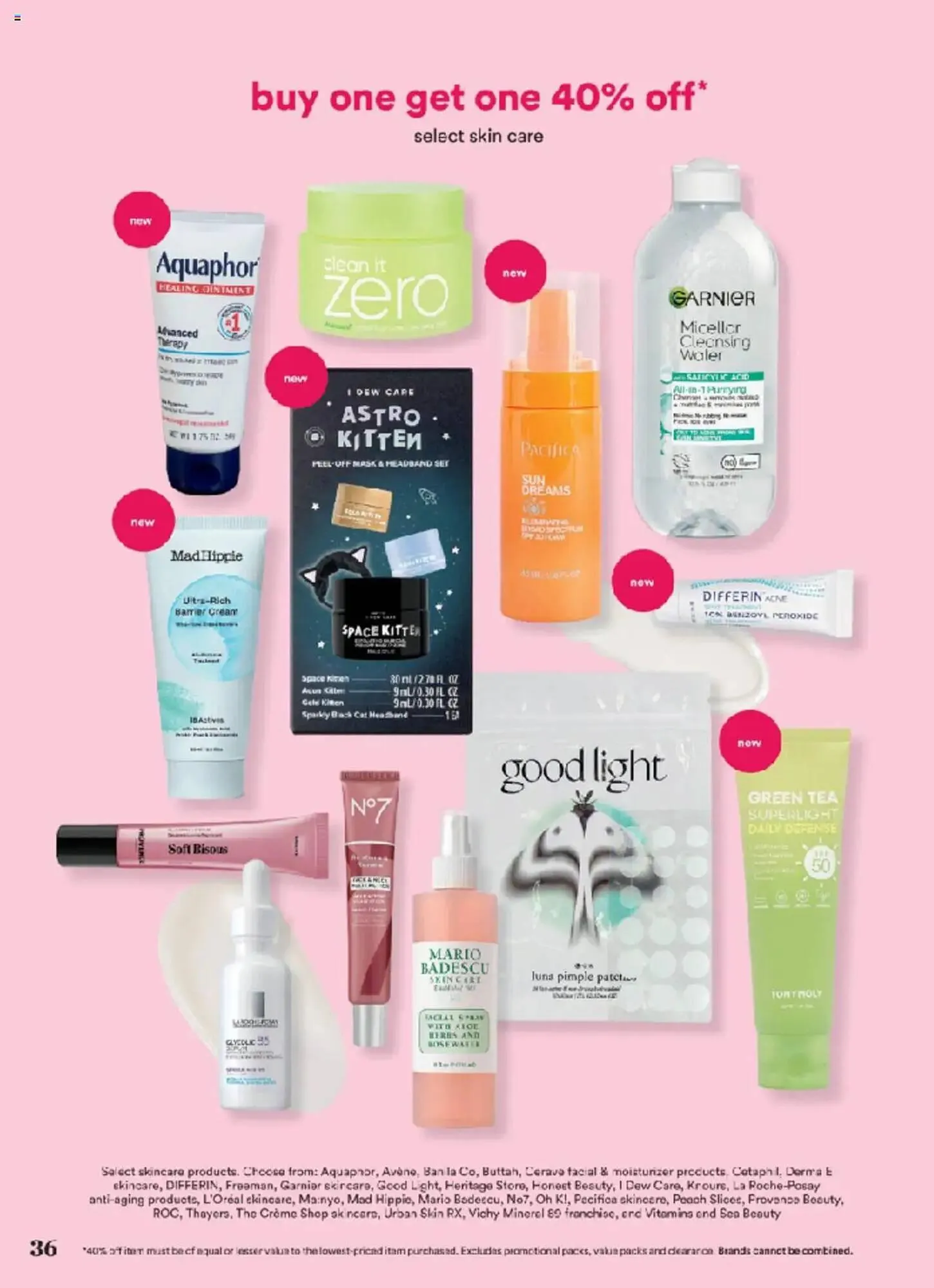 Weekly ad Ulta Beauty Weekly Ad from March 7 to March 27 2025 - Page 36