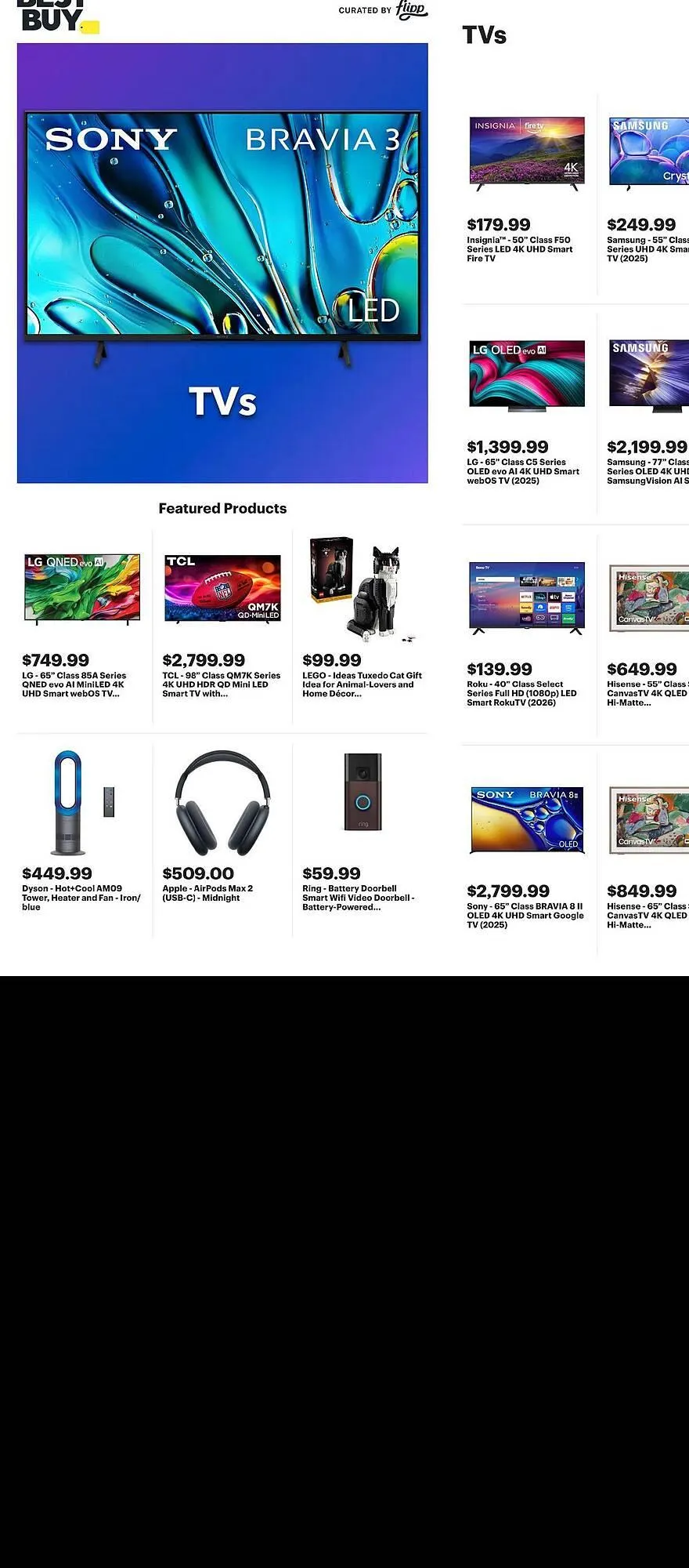 Best Buy weekly ad - 1
