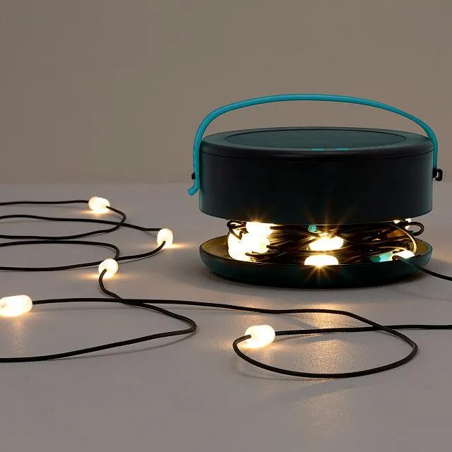 Tangle Free Solar Glow String Lights