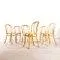 Vintage Bentwood Dining Chairs, 1950s, Set of 6