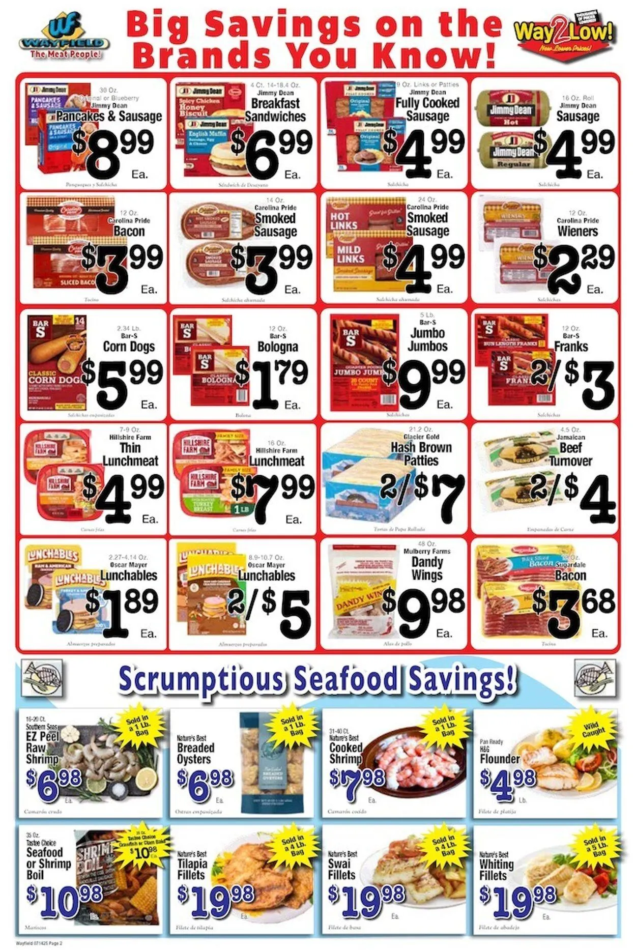 Weekly ad Wayfield from July 14 to July 20 2025 - Page 2