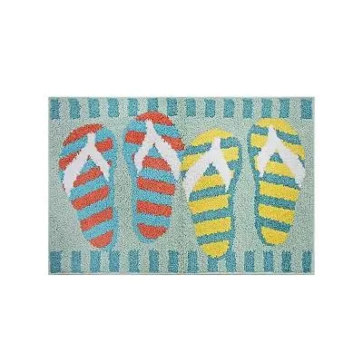 Celebrate Together™ Summer Flip Flops Accent Rug
