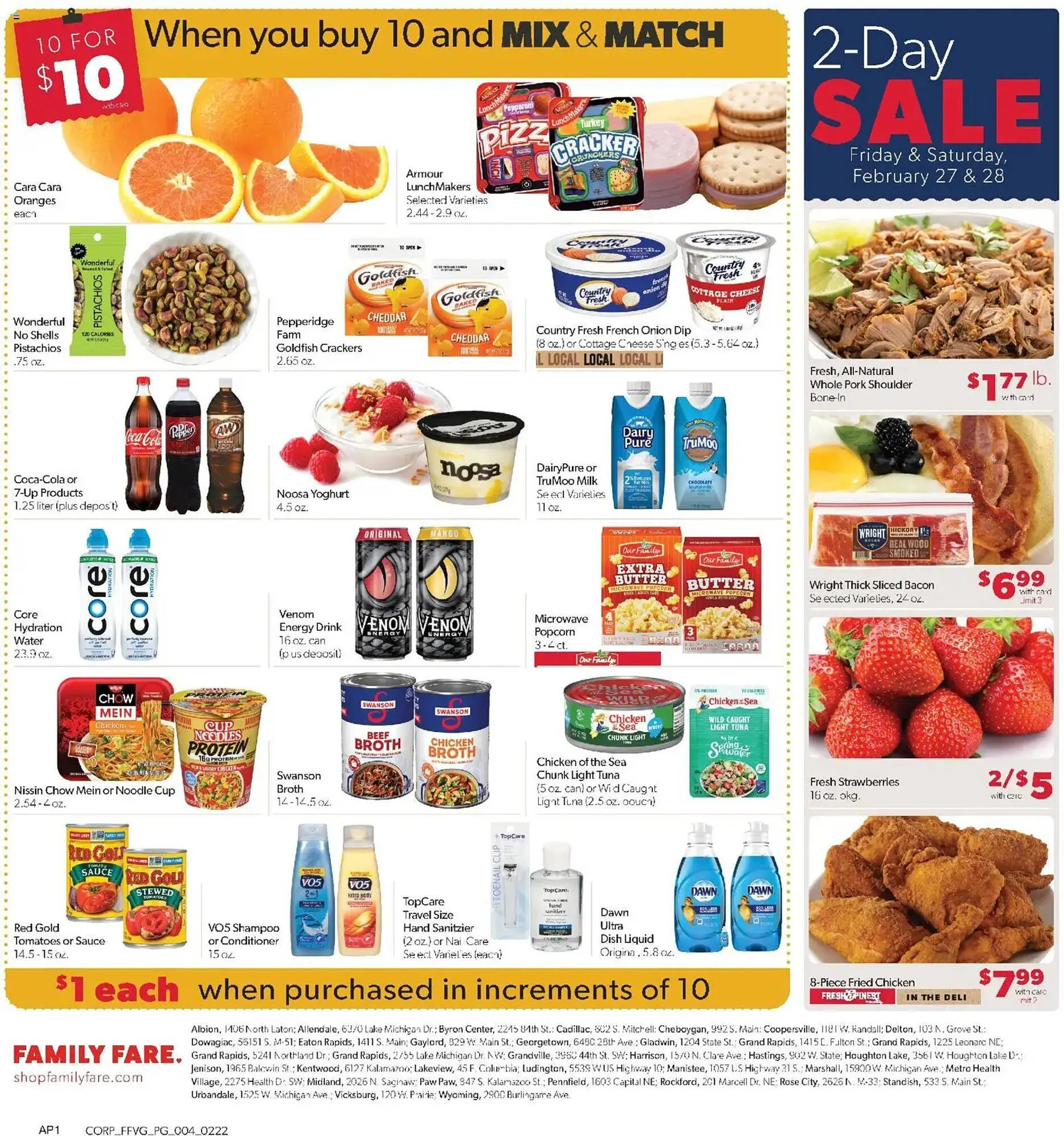 Weekly ad Family Fare weekly ad from February 22 to March 1 2026 - Page 4