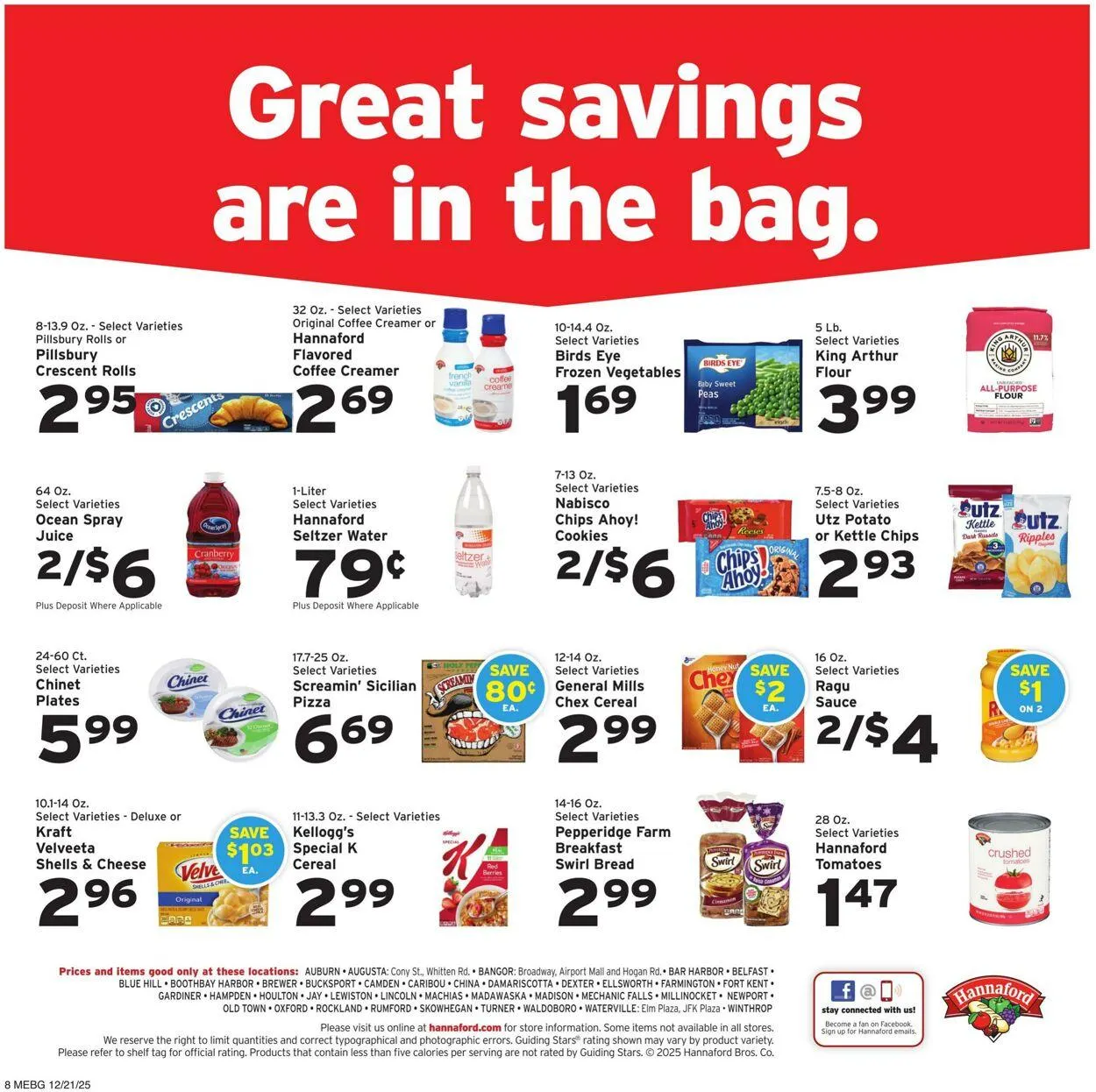 Weekly ad Hannaford Current weekly ad from December 21 to December 27 2025 - Page 8