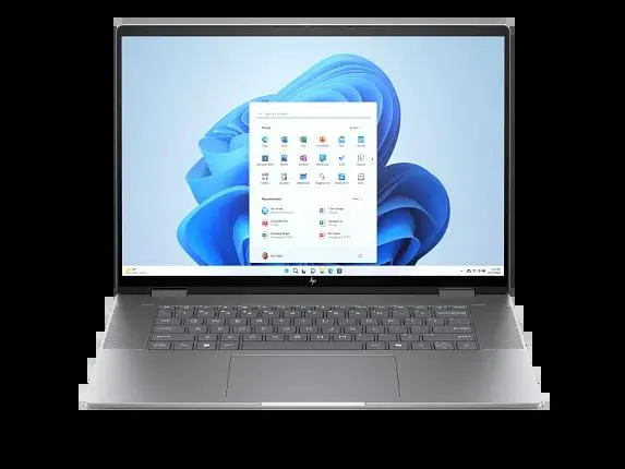 HP Envy x360 2-in-1 Laptop 16, Windows 11 Home, 16", Touch screen, AMD Ryzen™ 7, 16GB RAM, 1TB SSD, 3K, Meteor silver