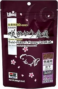 Hikari Saki Fancy Goldfish Fish Food for Premium Grade or Fancy Goldfish, 7 oz. (200g)