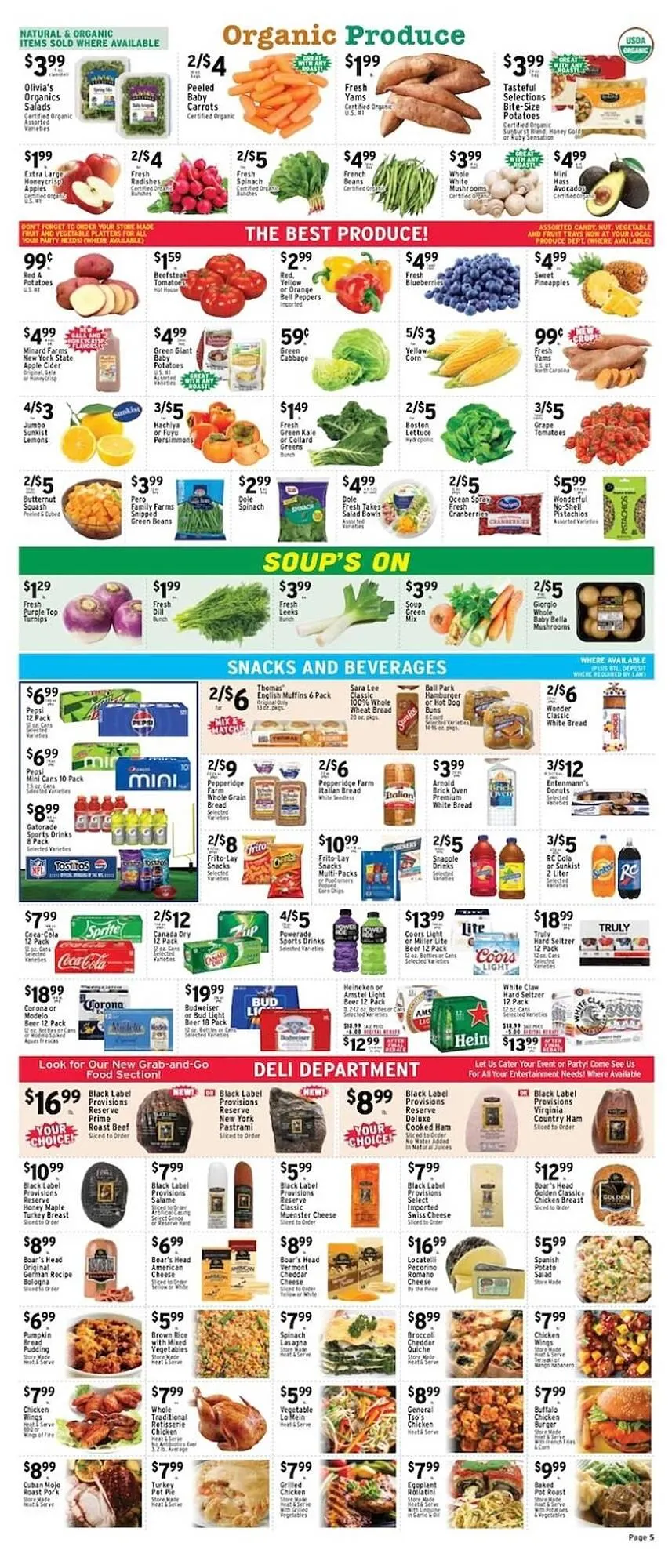 Weekly ad Met Foodmarkets weekly ad from October 31 to November 6 2025 - Page 5