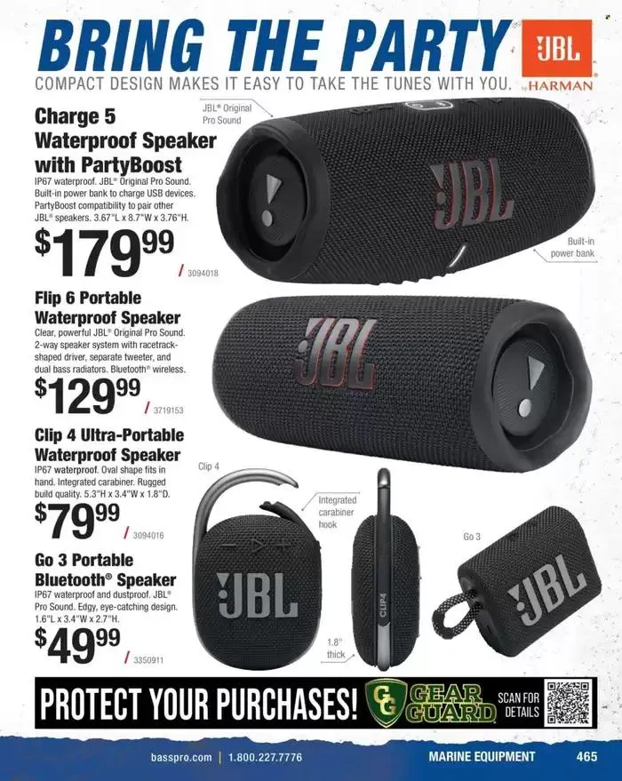 Weekly ad Cabela's Weekly ad from January 31 to February 6 2025 - Page 465