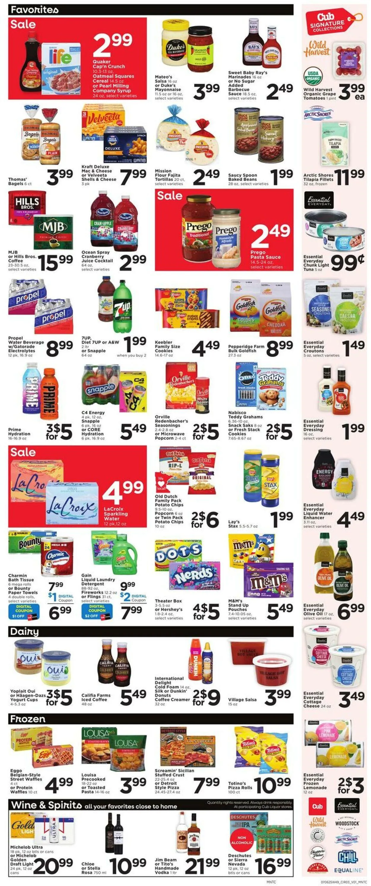 Weekly ad Cub Foods Current weekly ad from July 6 to July 12 2025 - Page 3
